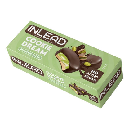 Cookie Dream zuckerarme Kekse 128g Packung von Inlead