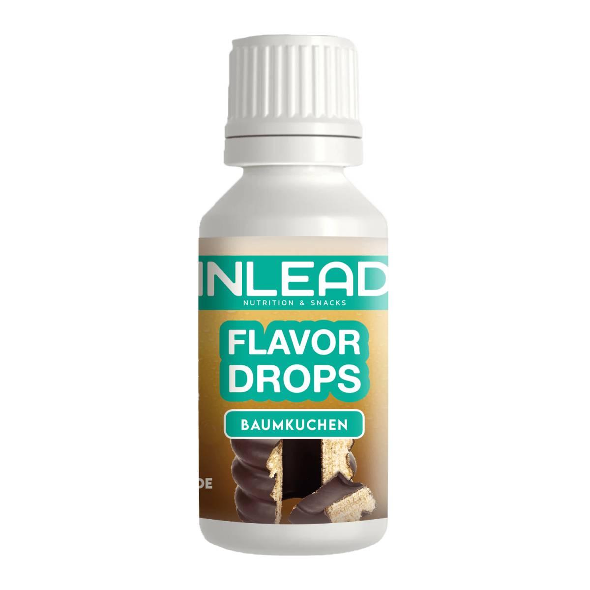 Flavor Drops 30ml Flasche von Inlead