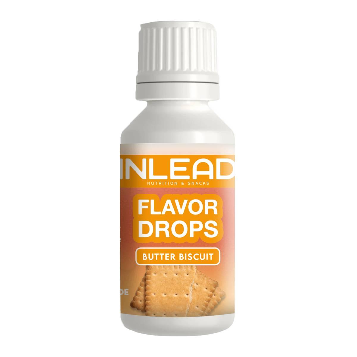 Flavor Drops 30ml Flasche von Inlead