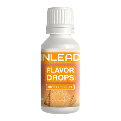 Flavor Drops 30ml Flasche von Inlead