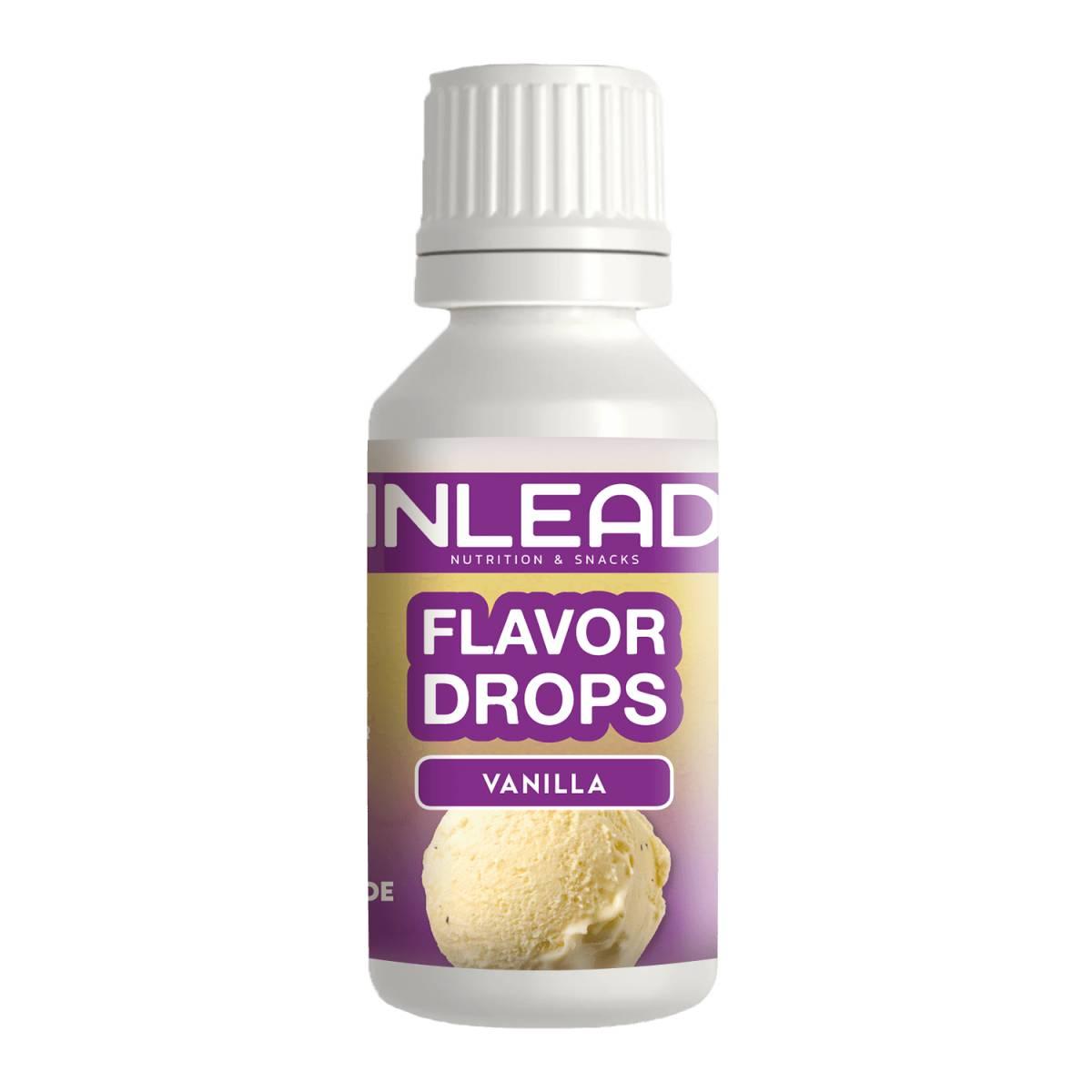 Flavor Drops 30ml Flasche von Inlead