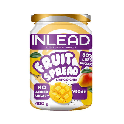 Fruit Spread 400g Glas von Inlead