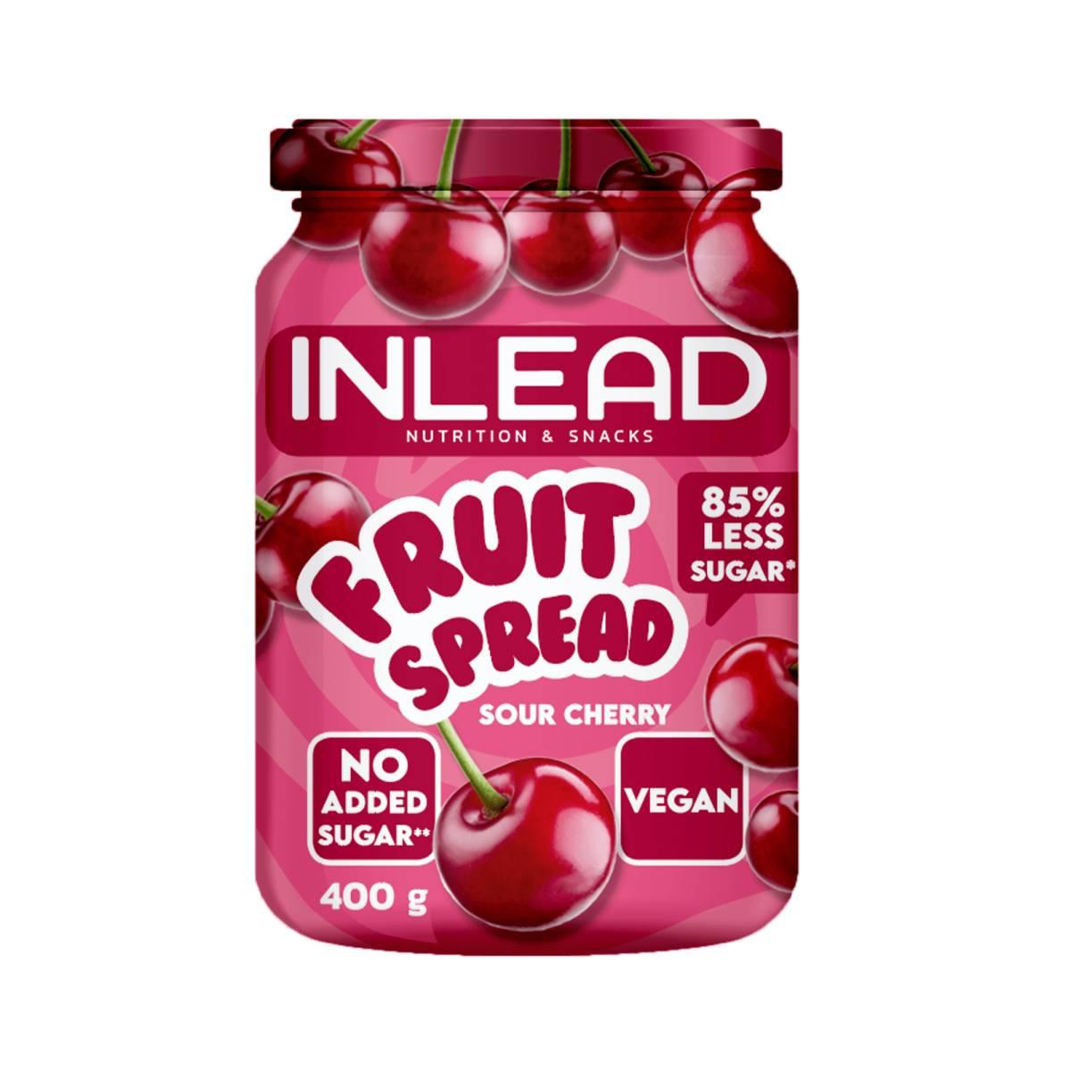 Fruit Spread 400g Glas von Inlead