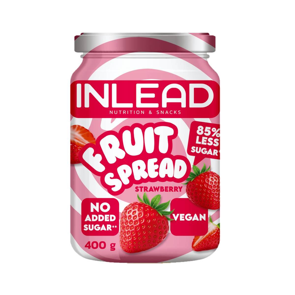 Fruit Spread 400g Glas von Inlead