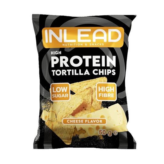 High Protein Tortilla Chips 1 x 50g Beutel von Inlead