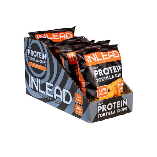 High Protein Tortilla Chips 6 x 50g Beutel von Inlead