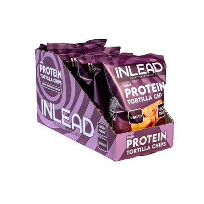 High Protein Tortilla Chips 6 x 50g Beutel von Inlead