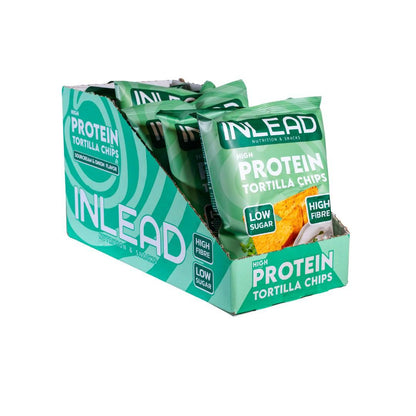 High Protein Tortilla Chips 6 x 50g Beutel von Inlead