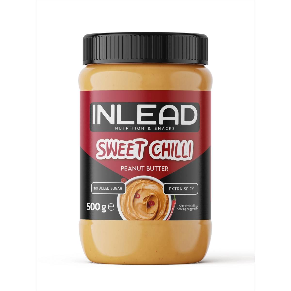 Peanut Butter 500g Glas von Inlead