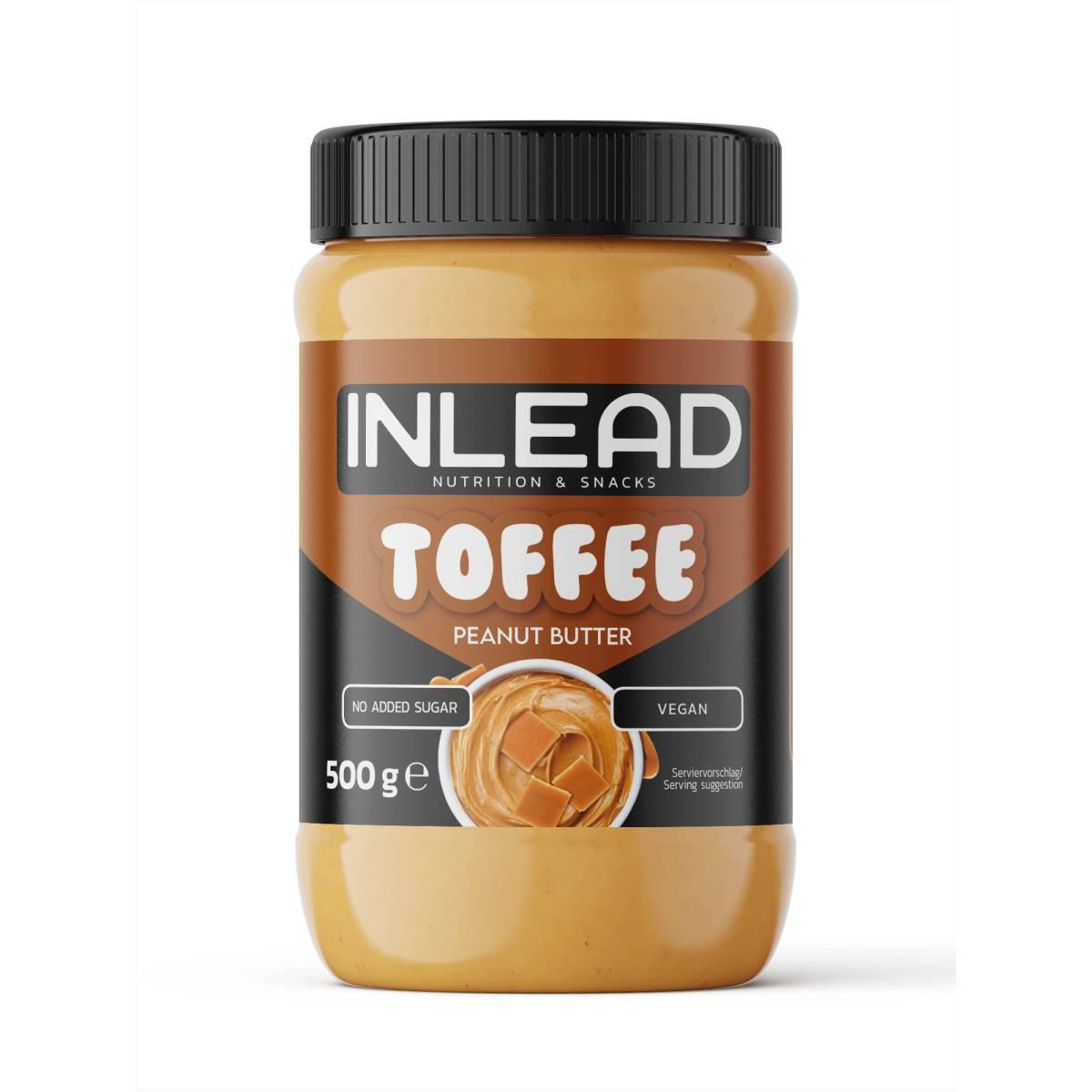 Peanut Butter 500g Glas von Inlead