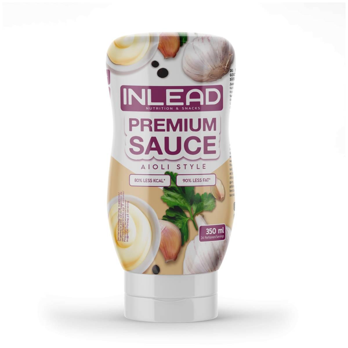 Premium Sauce 350ml Flasche von Inlead