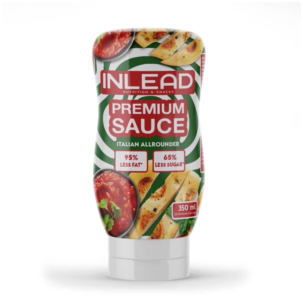 Premium Sauce 350ml Flasche von Inlead
