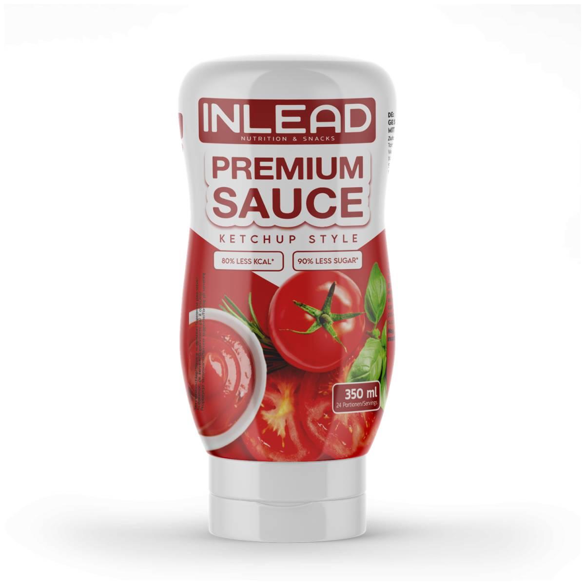 Premium Sauce 350ml Flasche von Inlead