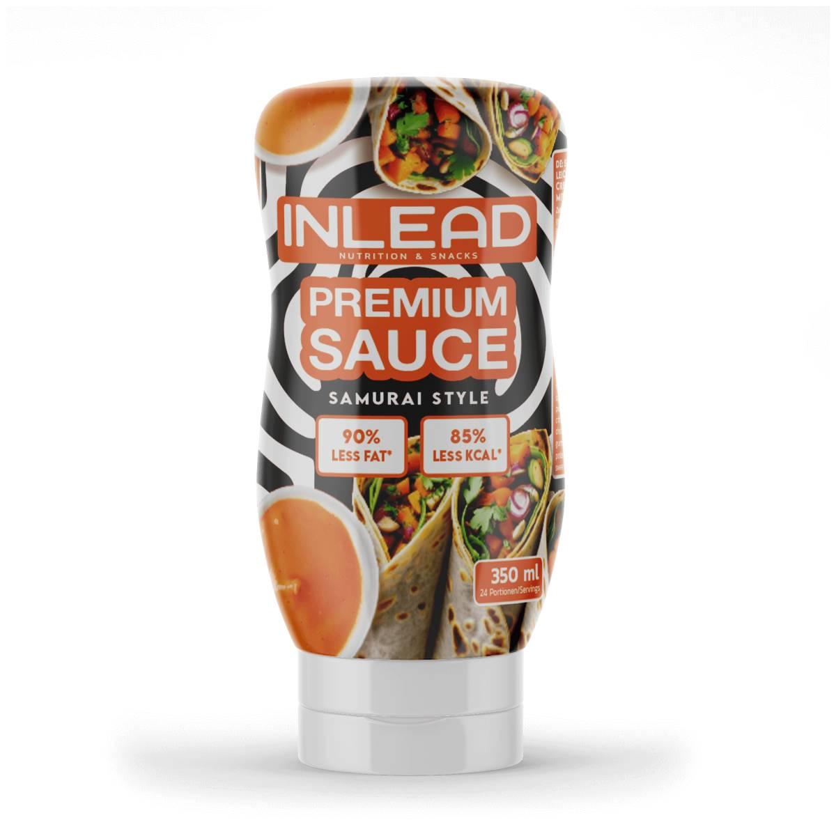 Premium Sauce 350ml Flasche von Inlead