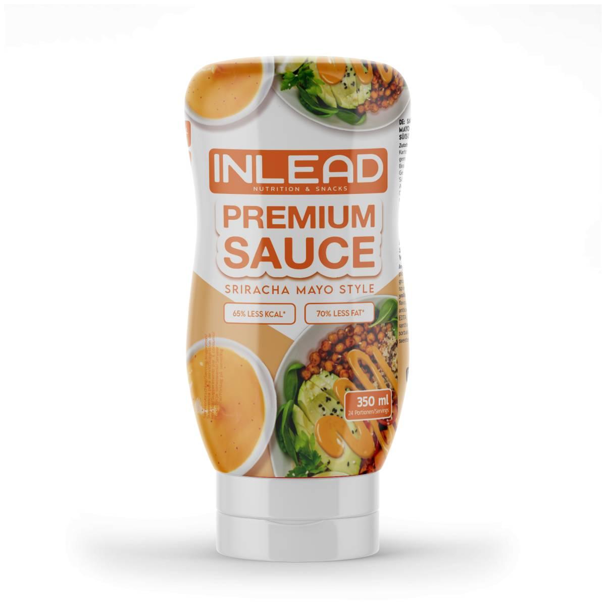 Premium Sauce 350ml Flasche von Inlead