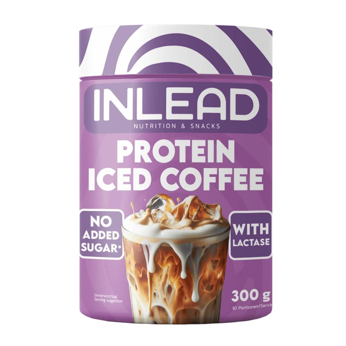 Protein Iced Coffee 300g Dose von Inlead
