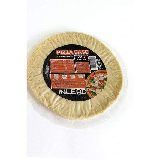 Protein Pizza Base 250g (2 x125g) MHD 28.08.2025 von Inlead
