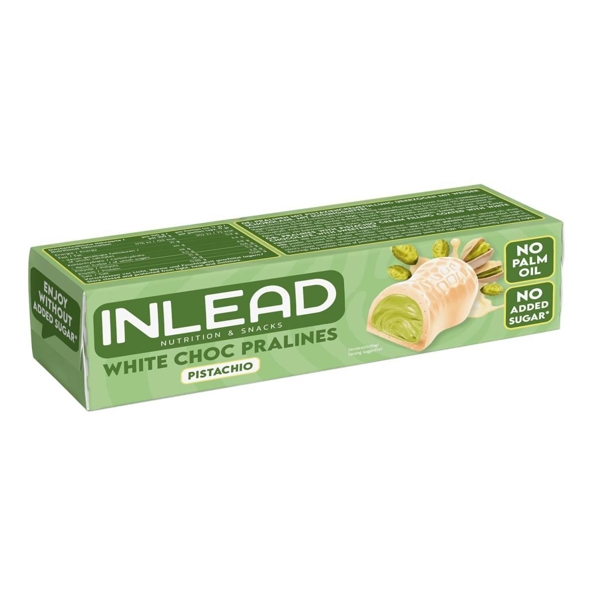Protein Pralines 50g von Inlead