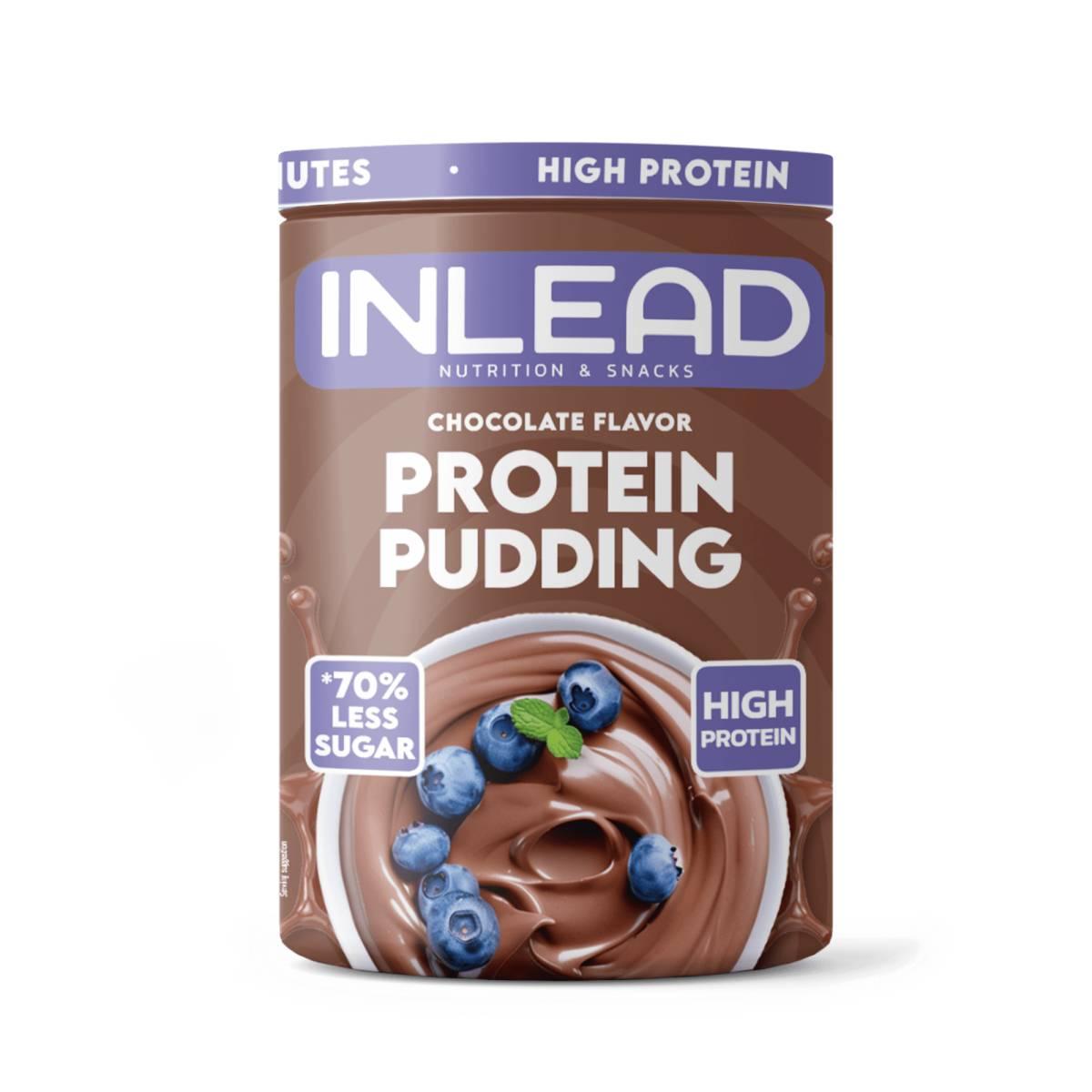 Protein Pudding 500g Beutel von Inlead
