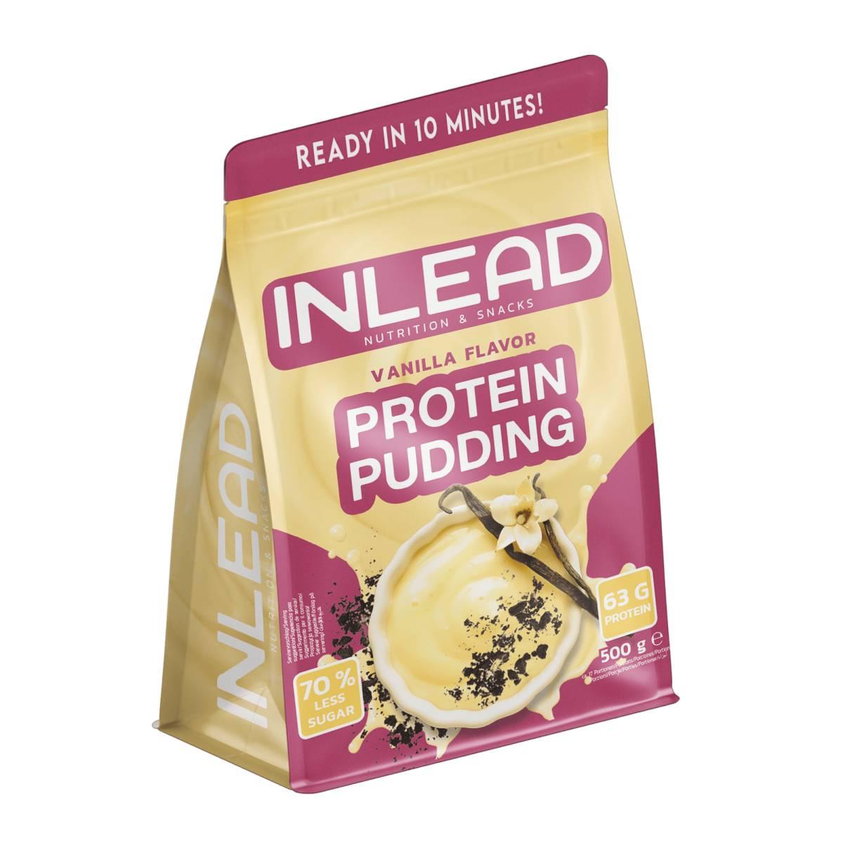 Protein Pudding 500g Beutel von Inlead