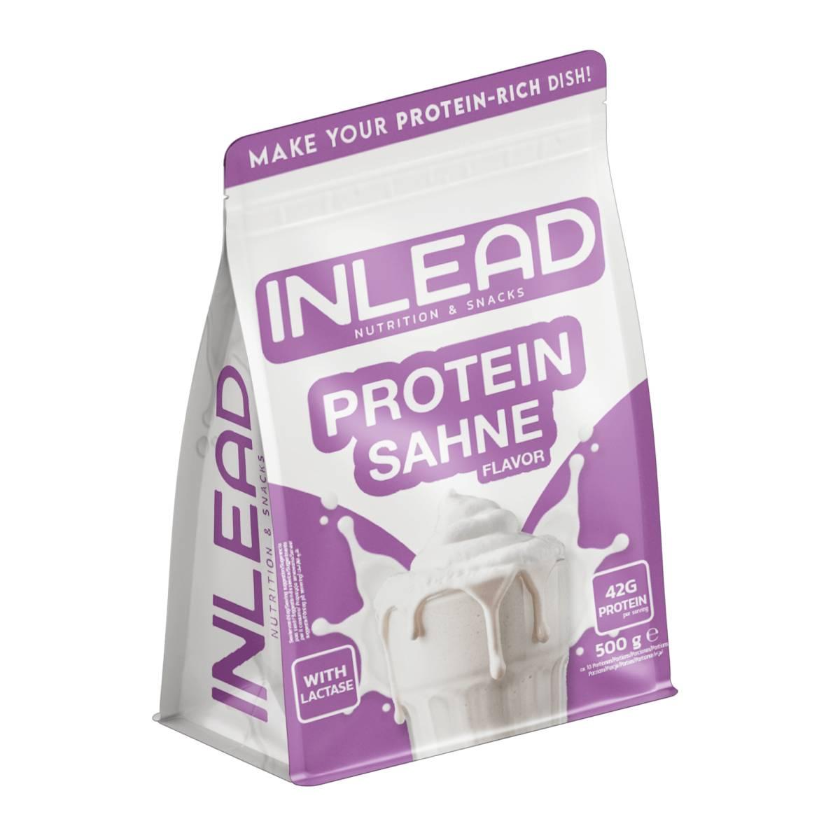 Protein Sahne 500g Beutel von Inlead