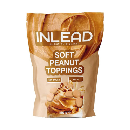 Soft Peanut Toppings 150g Beutel MHD 31.07.2026 von Inlead