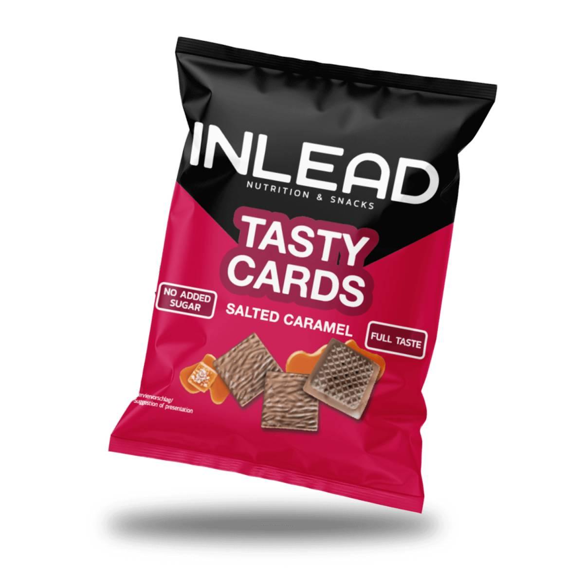 Tasty Cards 52g Beutel von Inlead