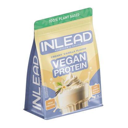 Vegan Protein 500g Beutel von Inlead