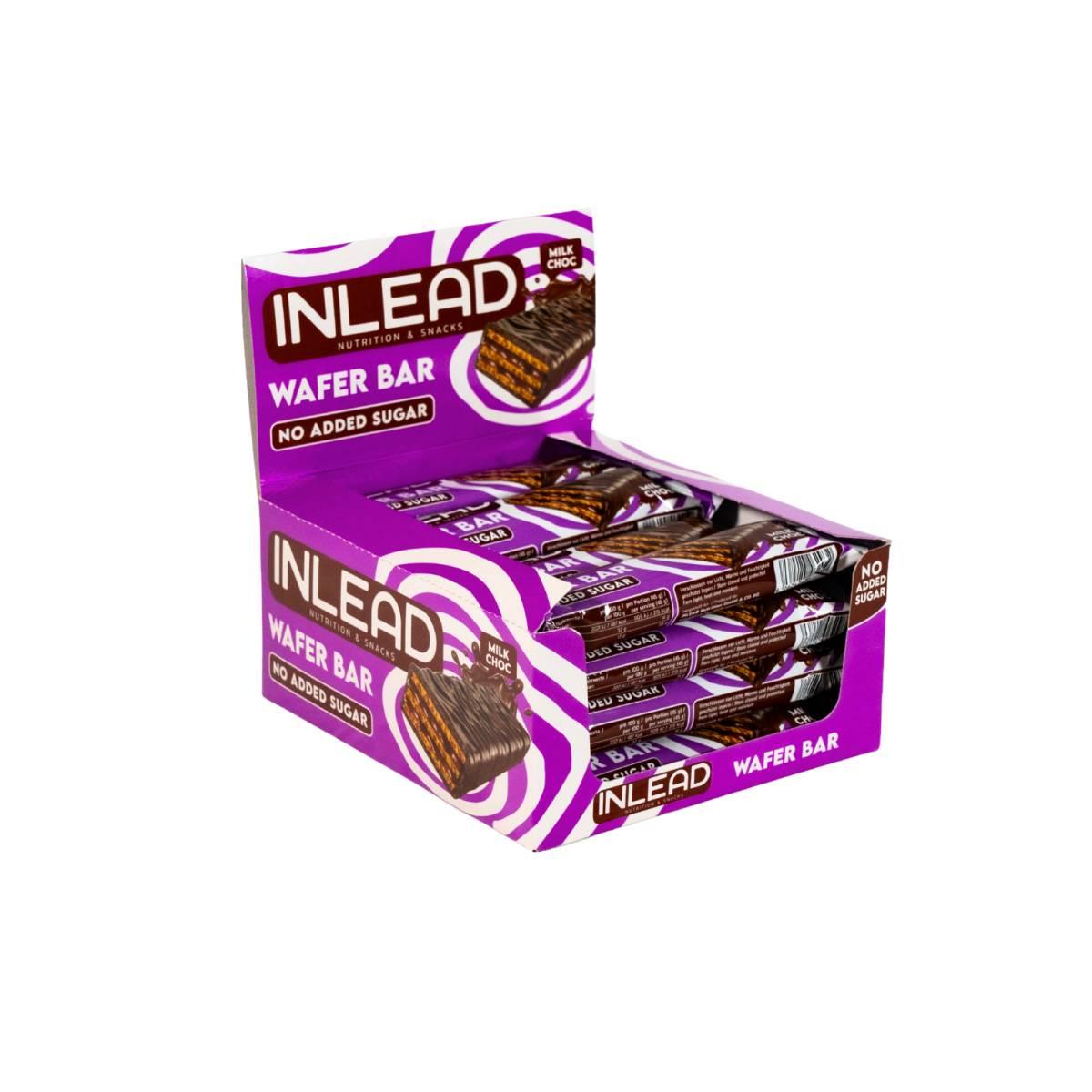 Wafer Bar 15 x 45g von Inlead