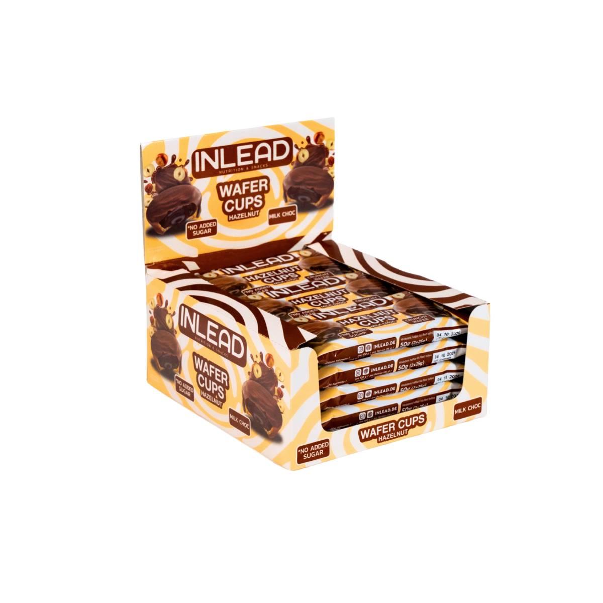 Wafer Cups 15 x 50g von Inlead
