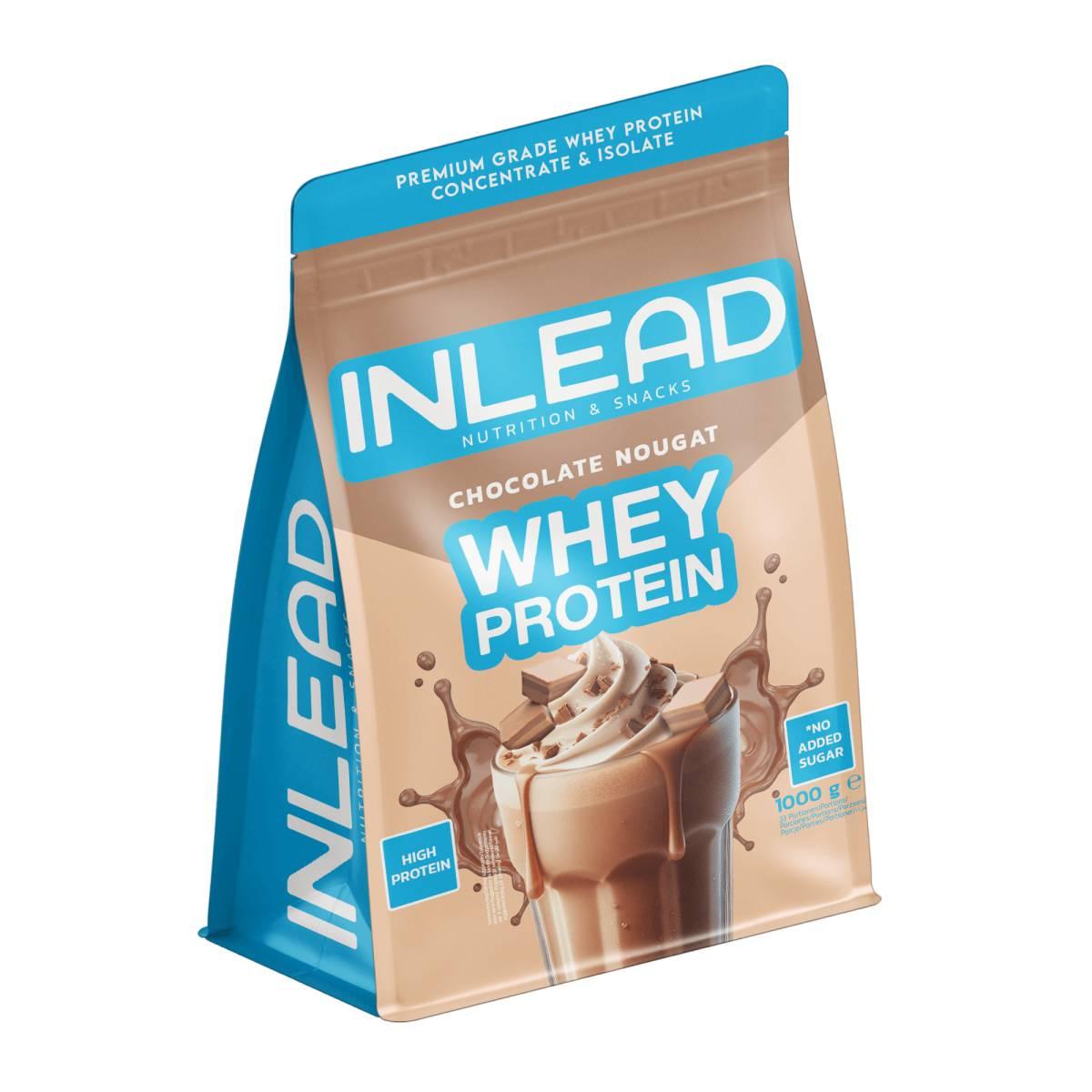 Whey Protein 1000g Beutel von Inlead