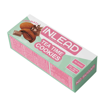Zuckerfreie Tea Time Cookies 150g von Inlead