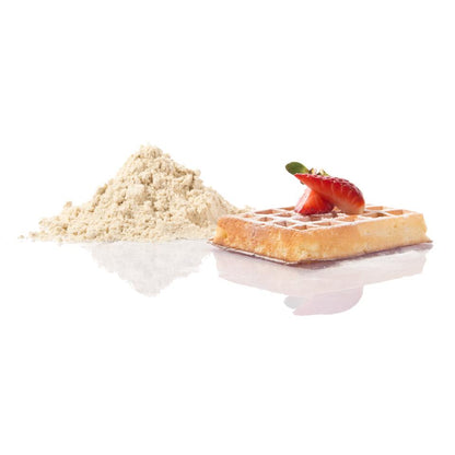 Waffel Backmischung Lower Carb 180g Beutel von Konzelmanns Original