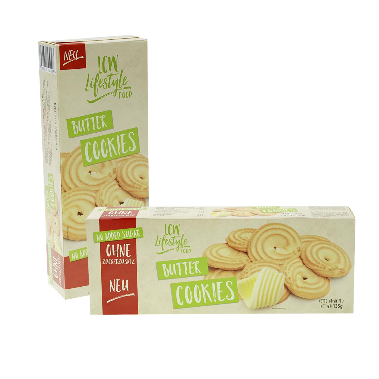 Cookies ohne Zuckerzusatz * 135g von LCW