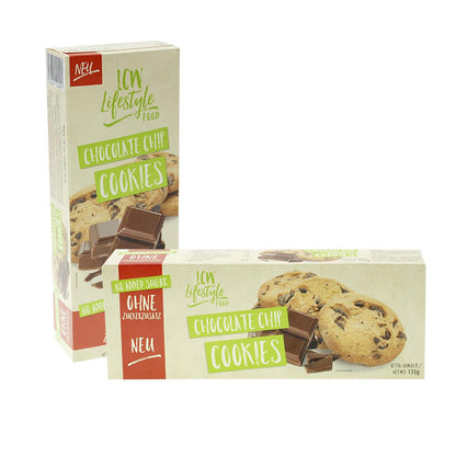 Cookies ohne Zuckerzusatz * 135g von LCW