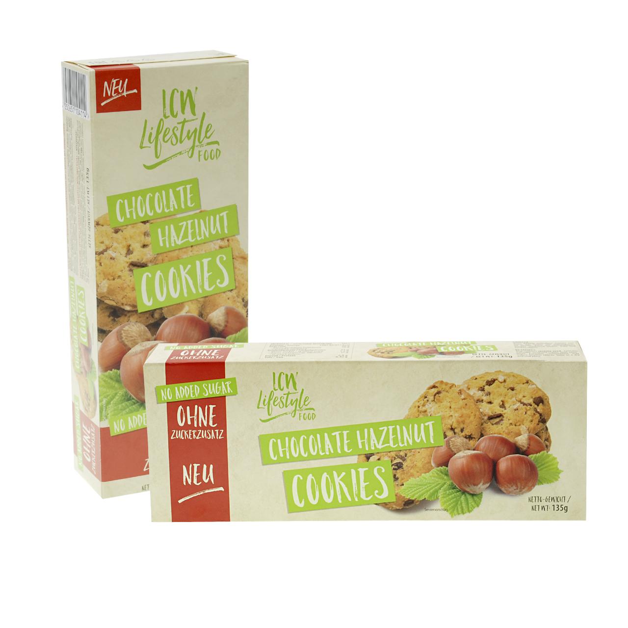 Cookies ohne Zuckerzusatz * 135g von LCW