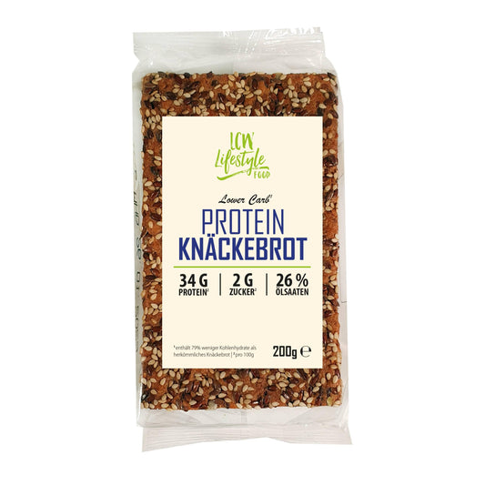 Protein Knäckebrot 200g von LCW