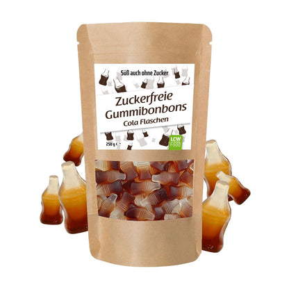 Zuckerfreie Gummibonbons 250g Beutel von LCW