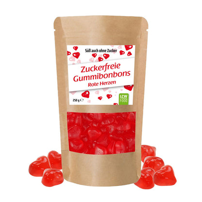 Zuckerfreie Gummibonbons 250g Beutel von LCW