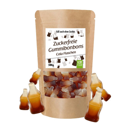 Zuckerfreie Gummibonbons 500g Beutel von LCW