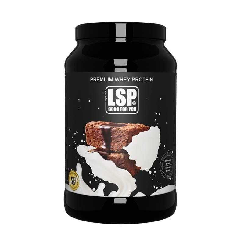 Premium Whey Protein 600g Dose von LSP