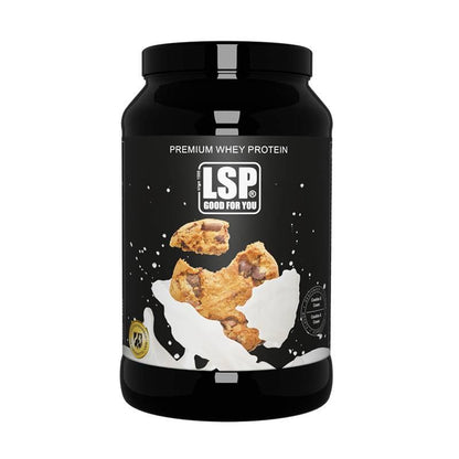 Premium Whey Protein 600g Dose von LSP