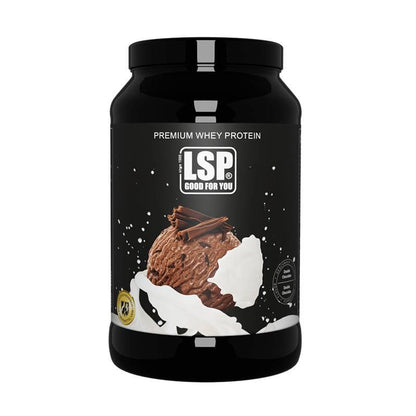 Premium Whey Protein 600g Dose von LSP