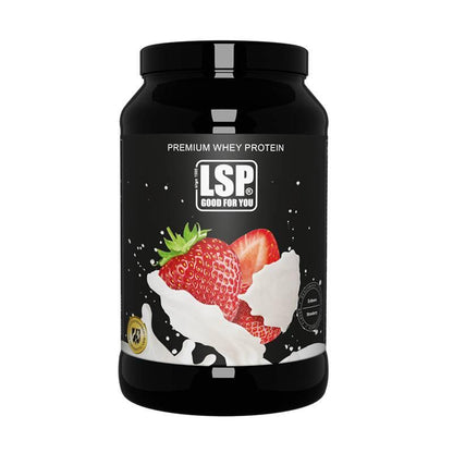 Premium Whey Protein 600g Dose von LSP