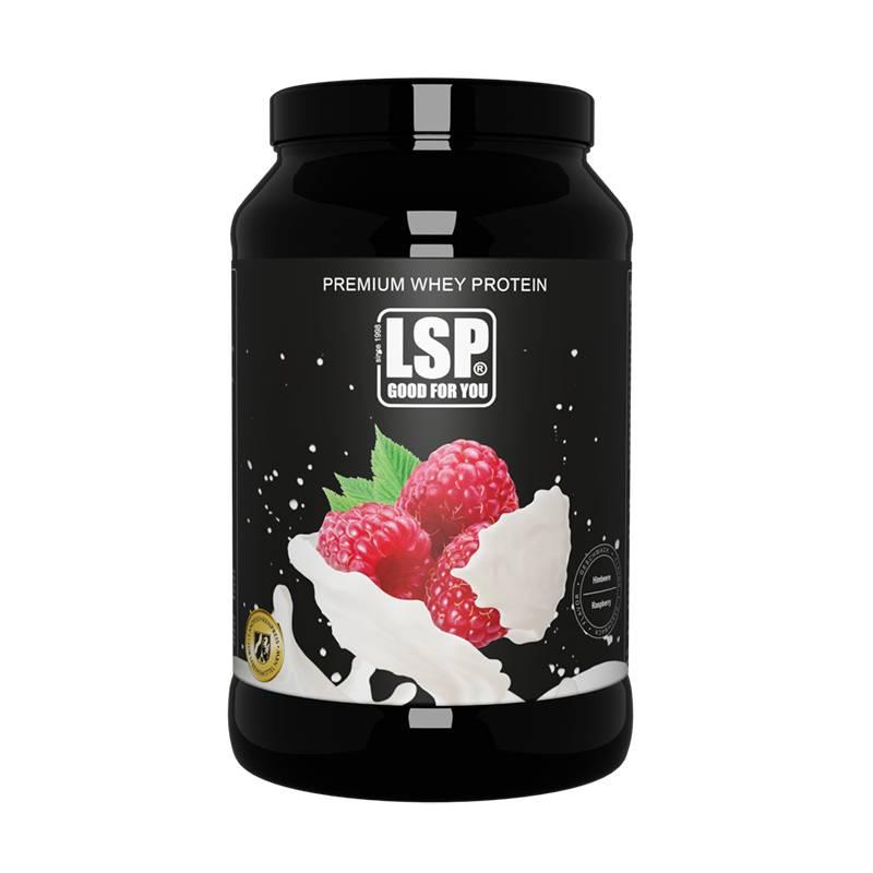 Premium Whey Protein 600g Dose von LSP