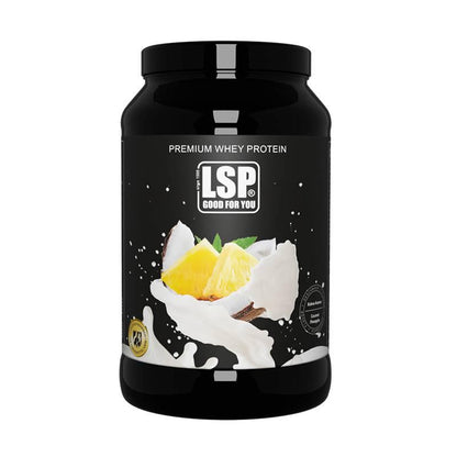 Premium Whey Protein 600g Dose von LSP
