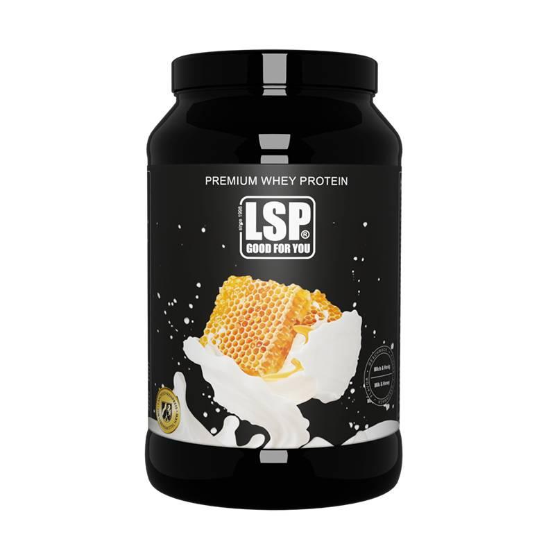 Premium Whey Protein 600g Dose von LSP