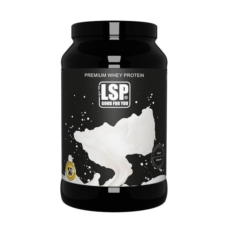 Premium Whey Protein 600g Dose von LSP