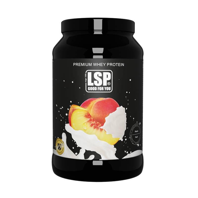 Premium Whey Protein 600g Dose von LSP