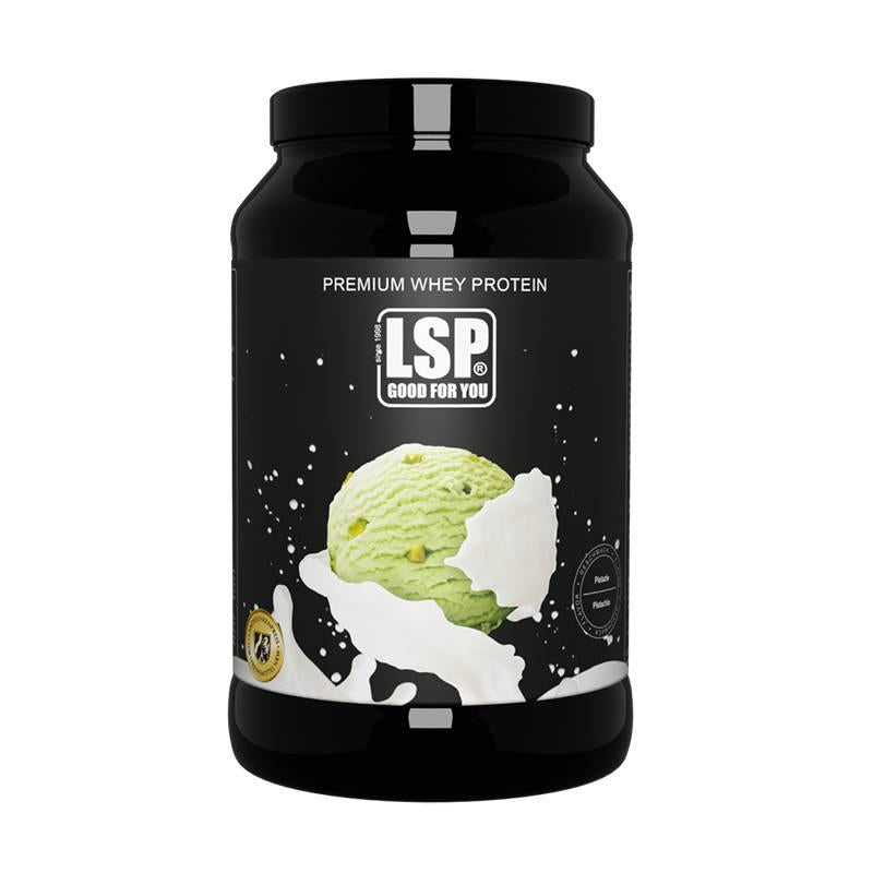 Premium Whey Protein 600g Dose von LSP